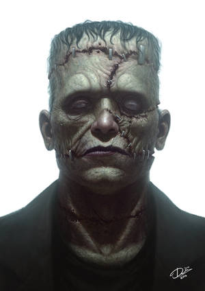 Frankenstein's Monster by Disse86