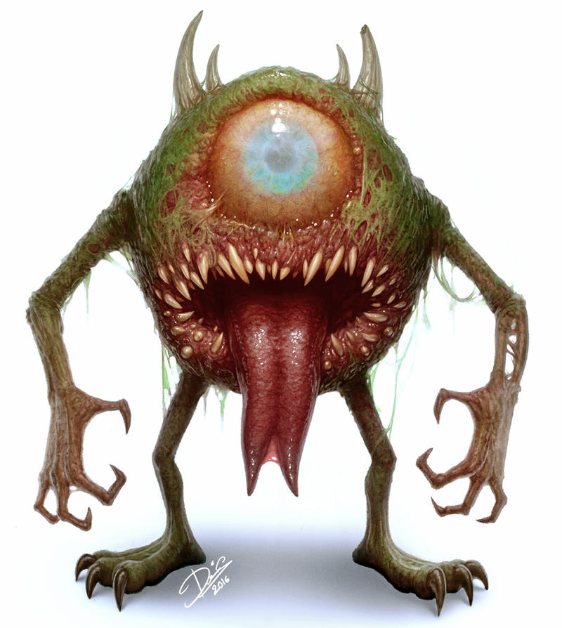 Mike Wazowski by Disse86