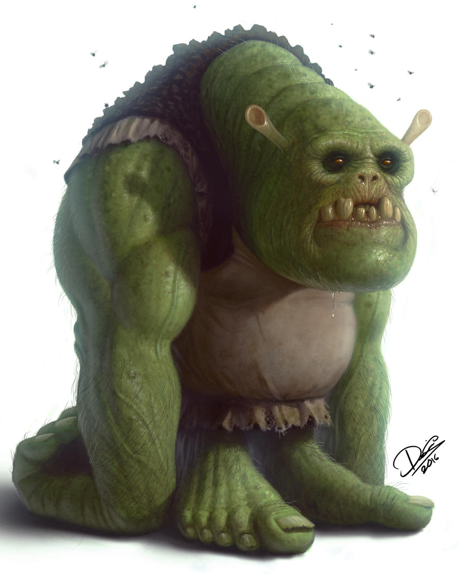 Shrek by Trasegorsuch on DeviantArt