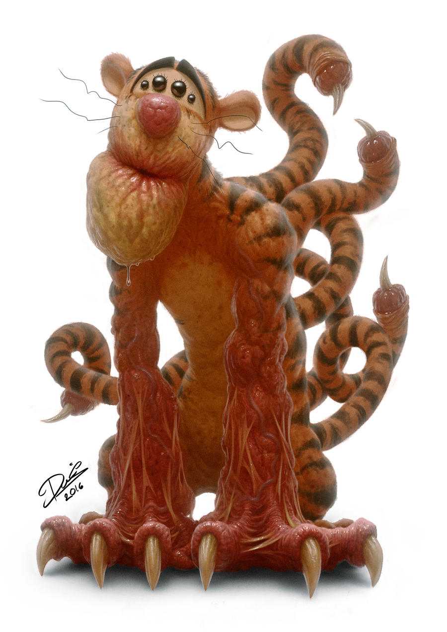 Tigger by Disse86