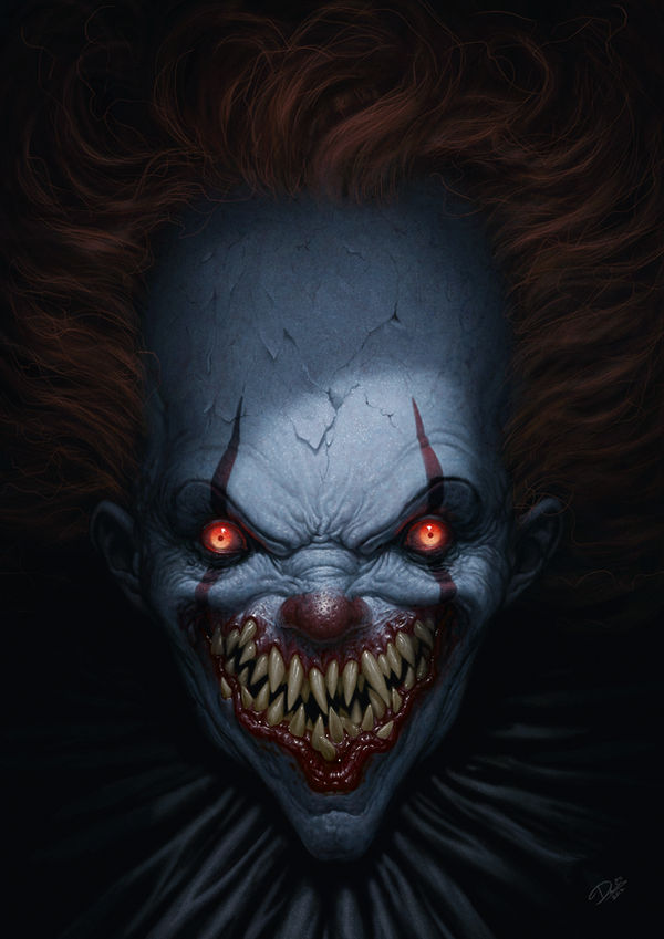 Pennywise by Disse86