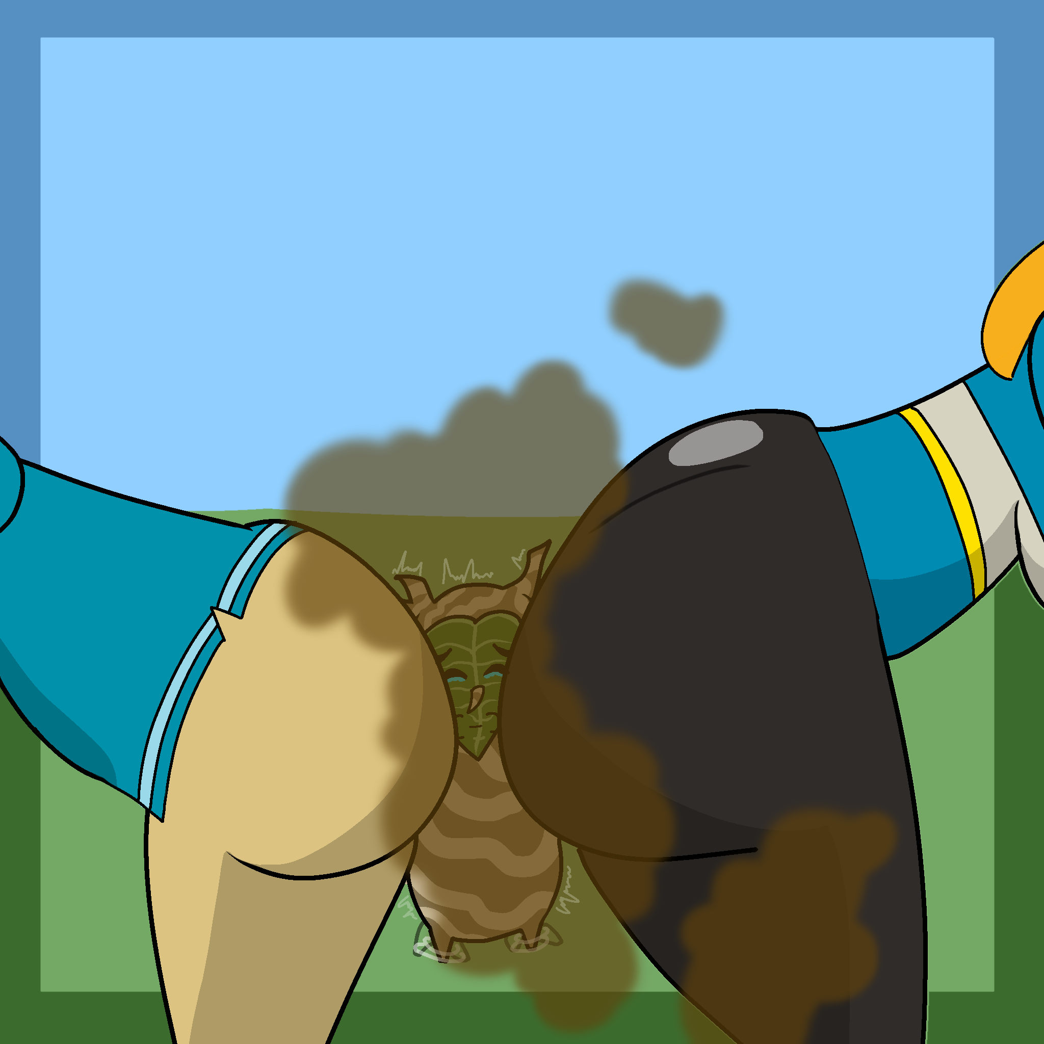 Zelda Burping Animation Zelda farting on korok (Solo) by Acridria on DeviantArt