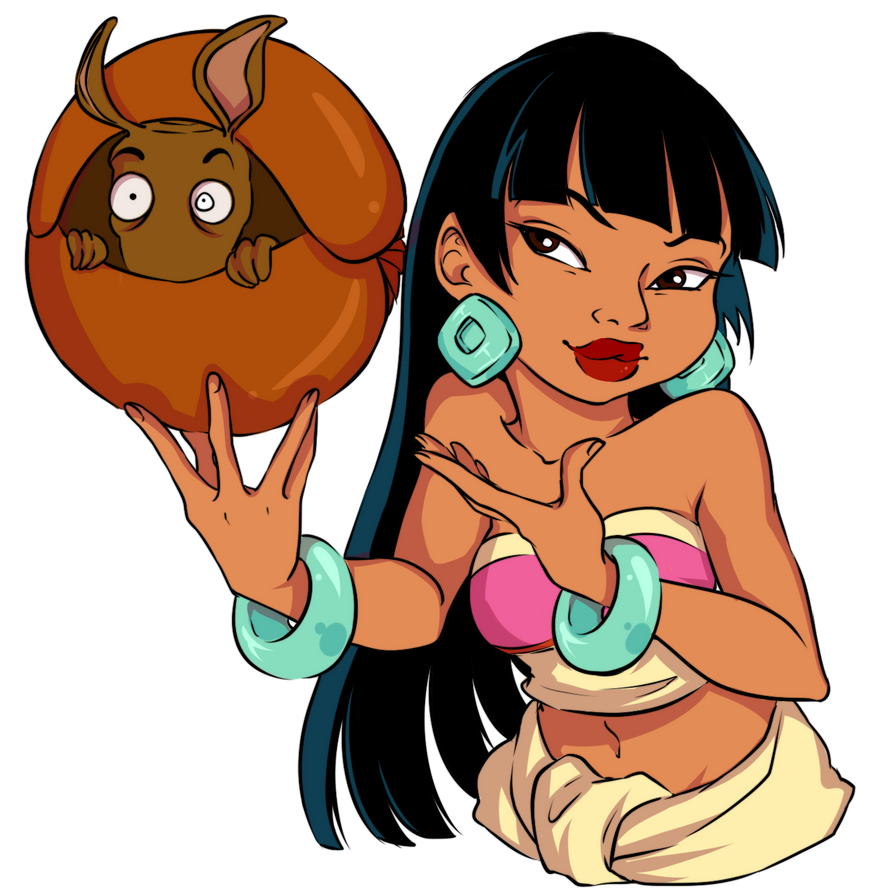 Chel Abstract Chel Redraw by AnnaTheCorvino on DeviantArt
