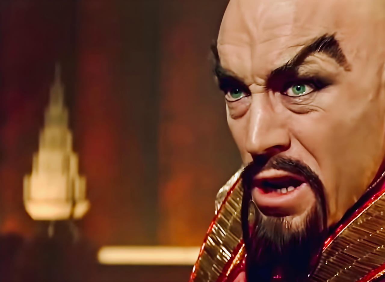 Merciless Ming The Merciless by MrsRoarke on DeviantArt