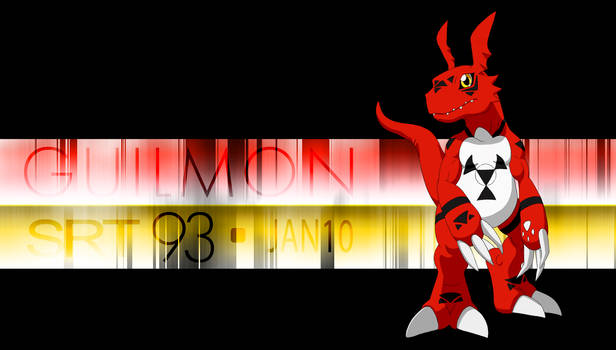 Guilmon Wallpaper