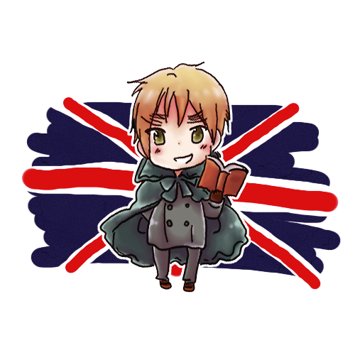 APH: Chibi England