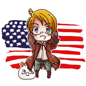 APH: Chibi America