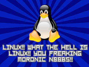 Linux is for N00b's