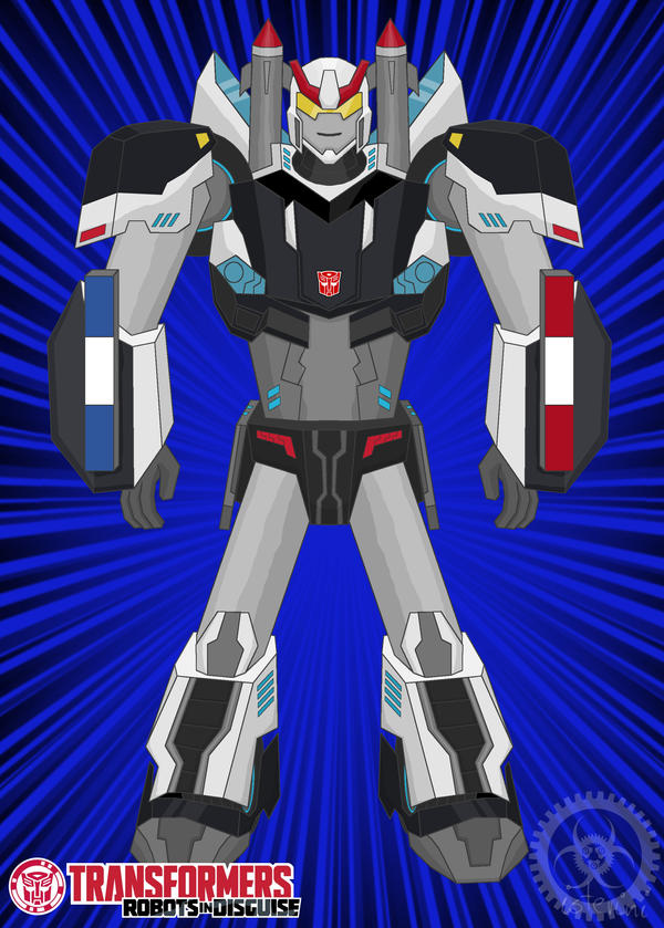 Prowl Rid Prowl RID by isterini on DeviantArt