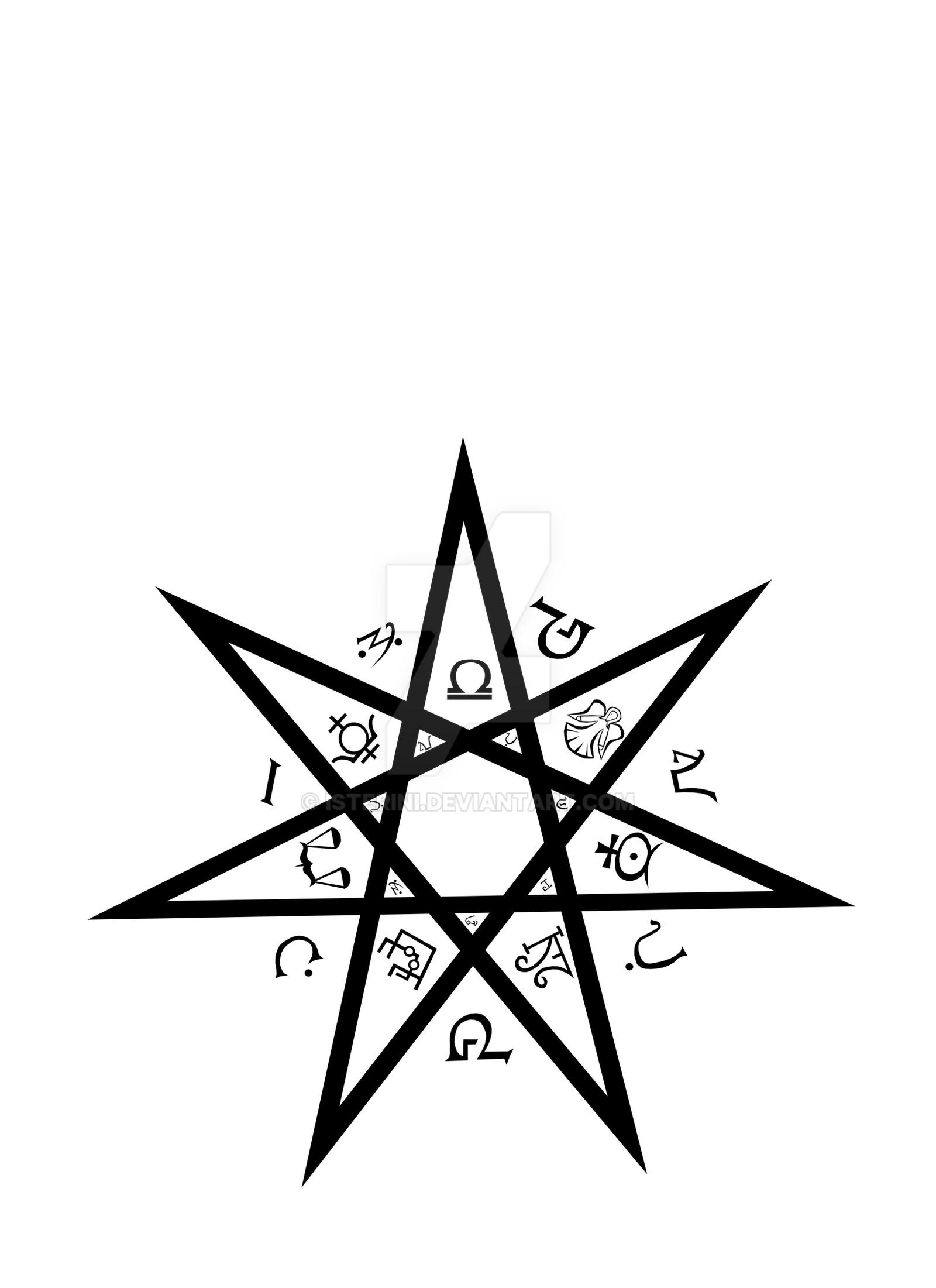 Septogram Geometry Septagram by isterini on DeviantArt