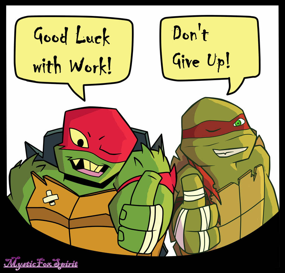 Message From Raphael! by MysticFoxSpirit on DeviantArt