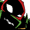 Raph Pixel Icon by MysticFoxSpirit