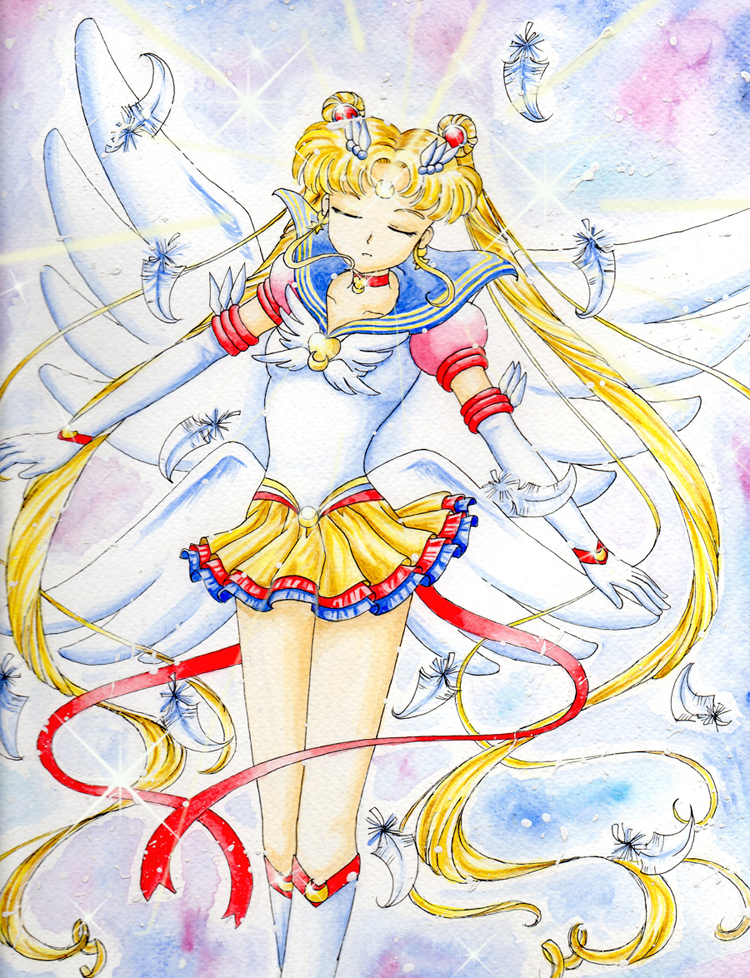 + Eternal Sailor Moon +