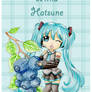 Blueberry : Miku