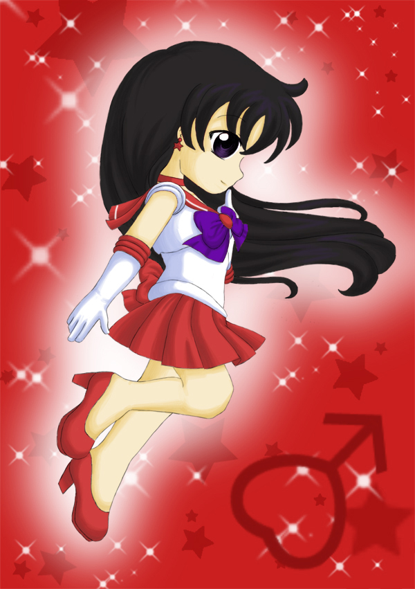 Chibi Sailor Mars