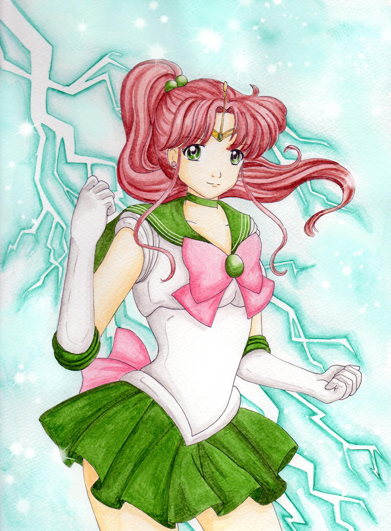 Sailor Jupiter Crystal