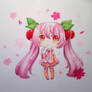 Chibi Sakura Miku