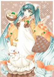 Snow Miku 2024