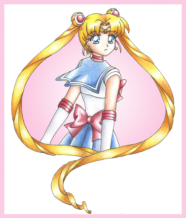 Pretty Solider Sailor Moon
