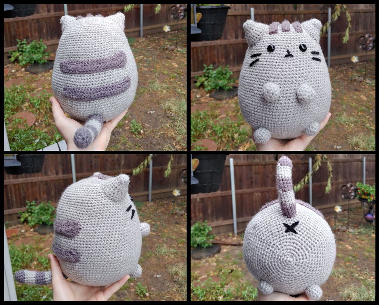 Plusheen the Cat by StarfulStitches on DeviantArt