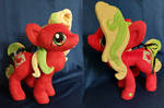 Red Applejack by StarfulStitches