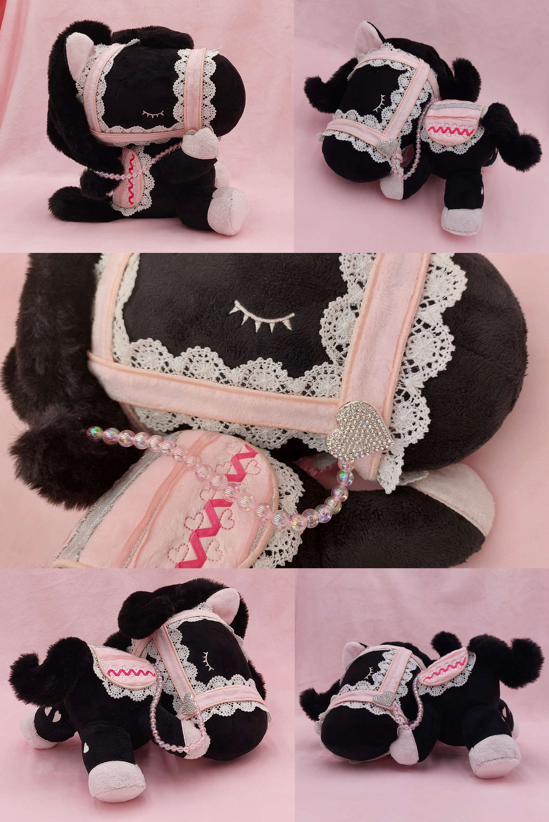Plush craft pony hotsell