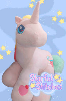 Jumbo G3 Rarity Plush COMPLETE!