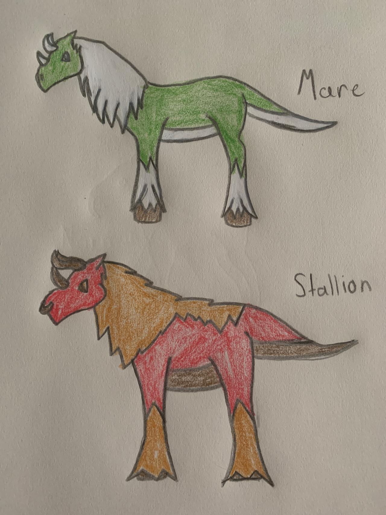 Dino-Horse Species
