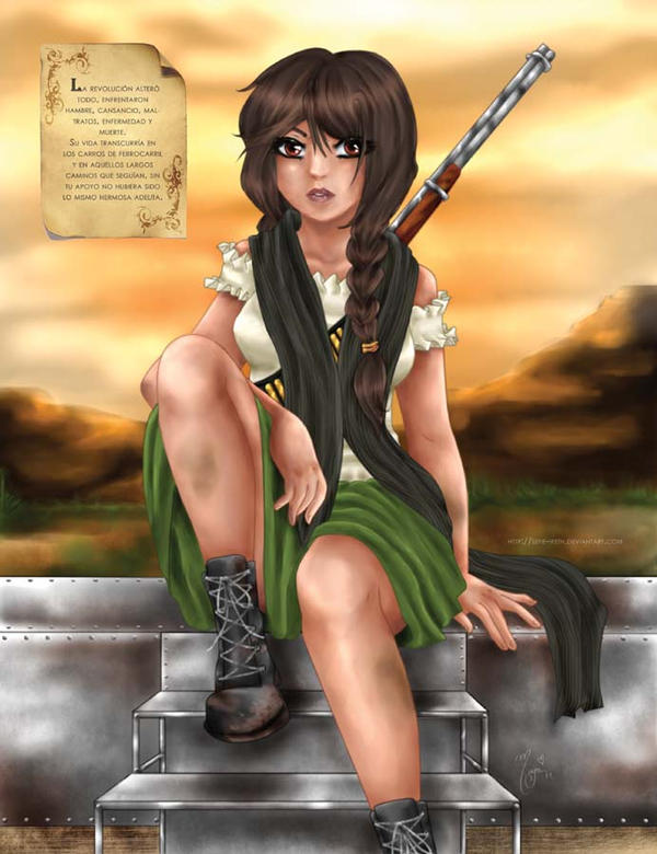 Revolucion Ilustrada by sefie-ireth