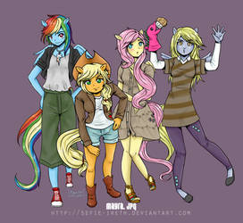 MLP girls