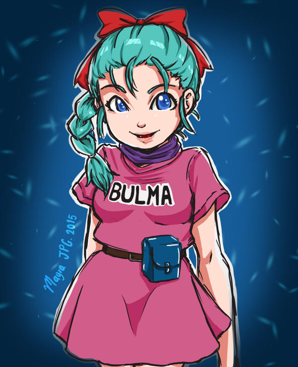 Derpy Bulma Bulma by sefie-ireth on DeviantArt