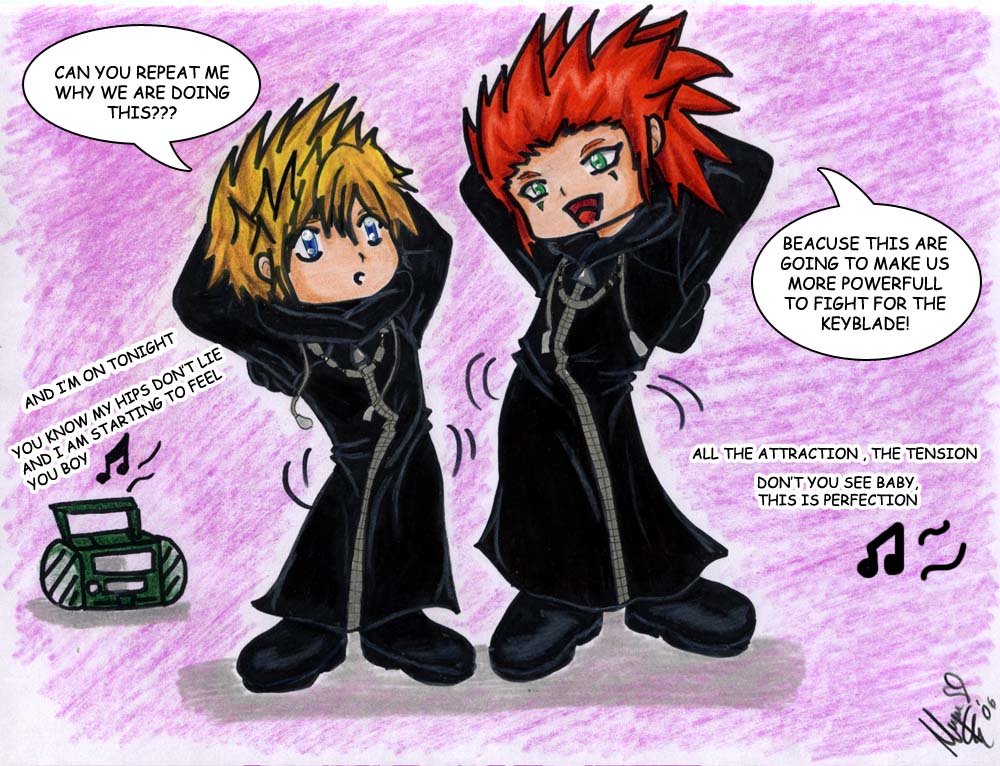 Axel-Roxas:Hips Don't lie: