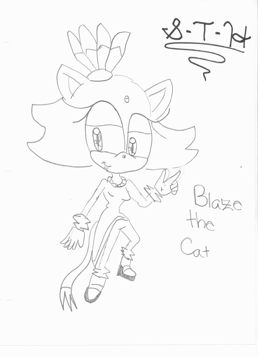 Blaze the Cat