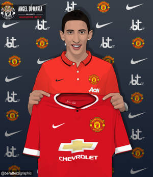 Angel di Maria Vector | BT Graphic