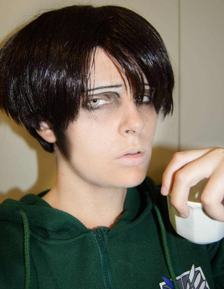 Levi - What? Got a problem? by Pudique on DeviantArt