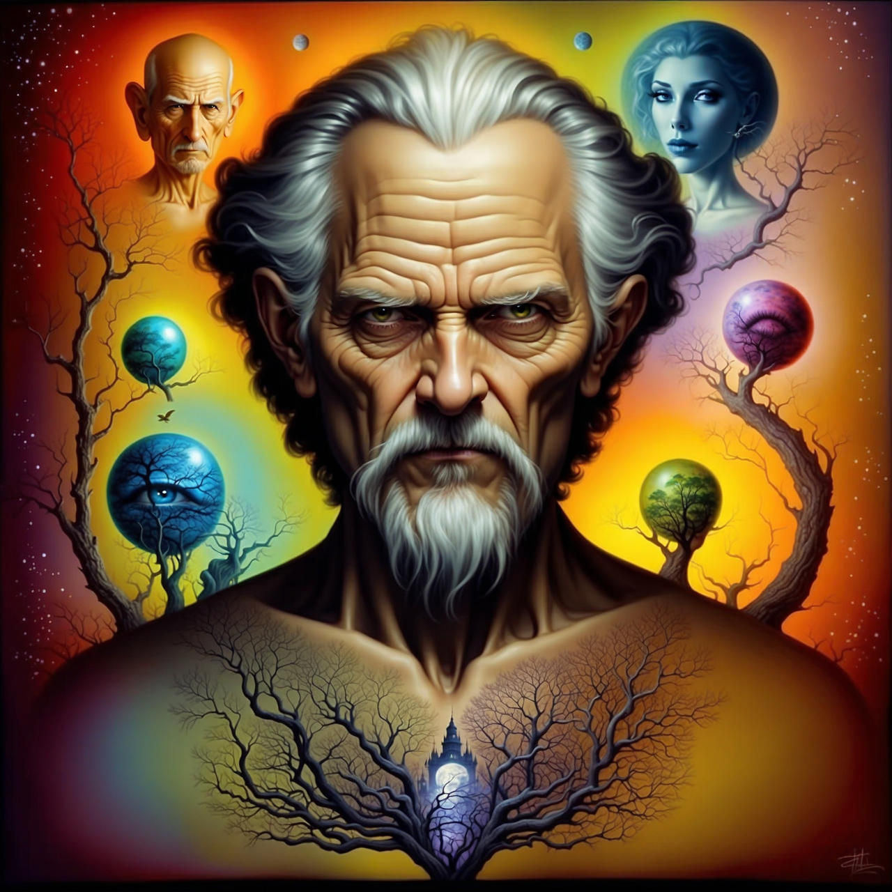 Inheritance Evil The incarnation of evil by GiorgioQuePee8081 on DeviantArt