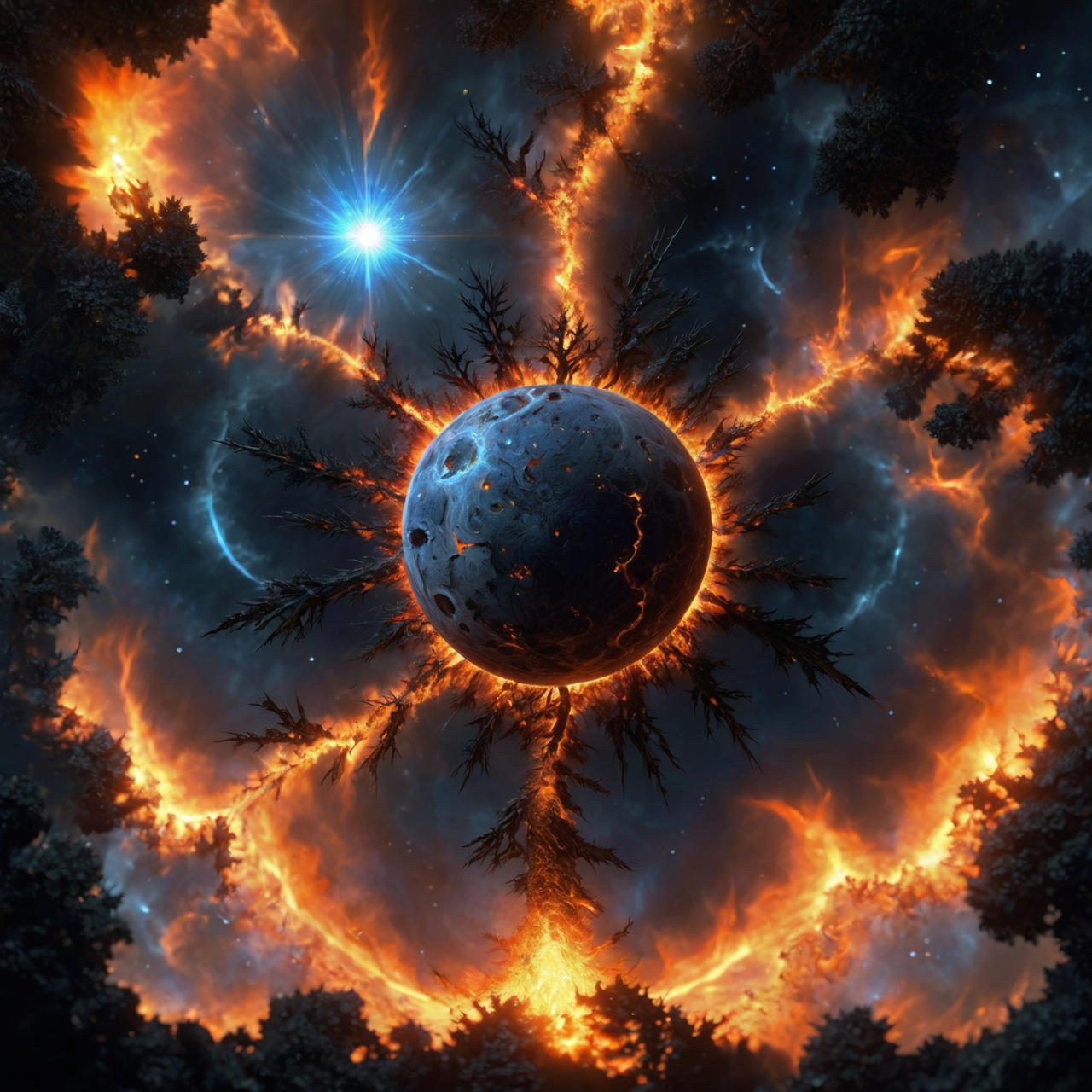 Planet Deviantart A planet by GiorgioQuePee8081 on DeviantArt
