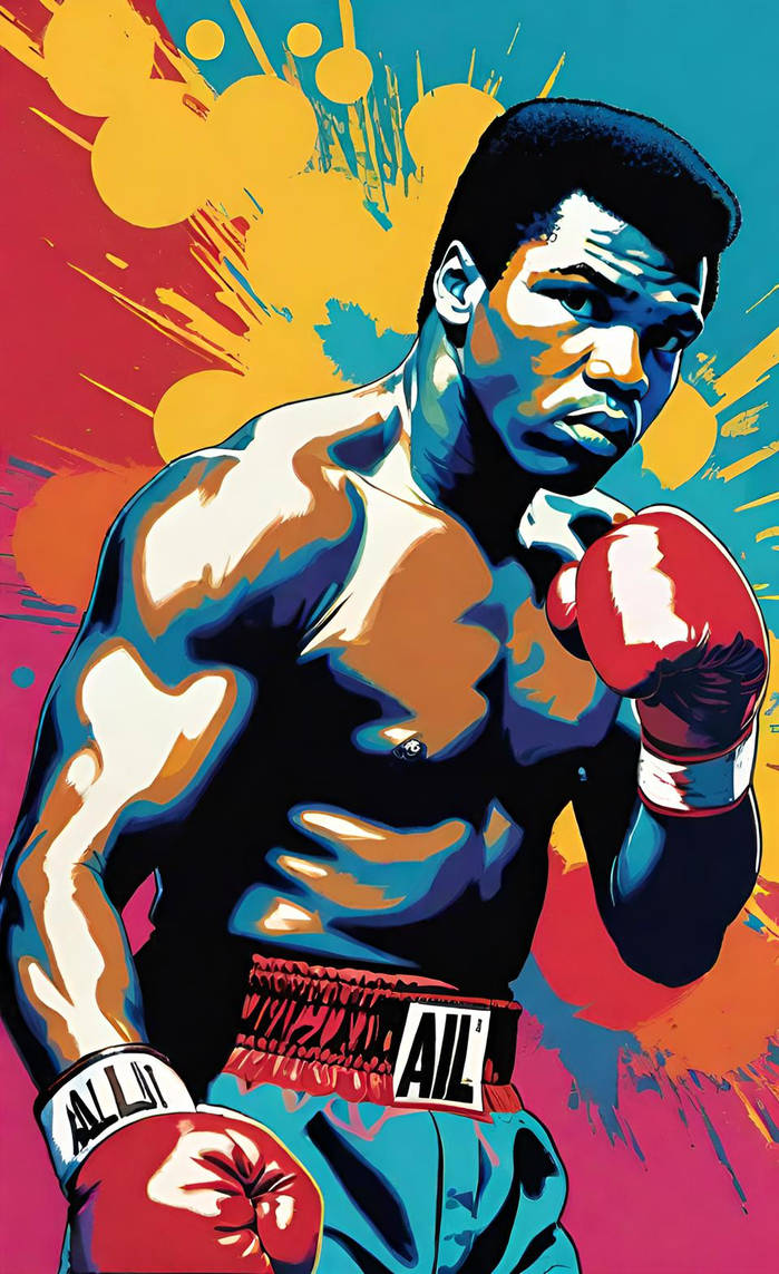 Muhamadd Boxer The greatest boxer of all time, Muhammad Ali by GiorgioQuePee8081 on ...
