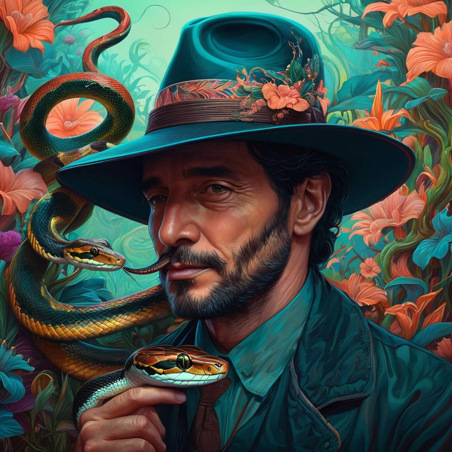 Python Artists My beloved python by GiorgioQuePee8081 on DeviantArt