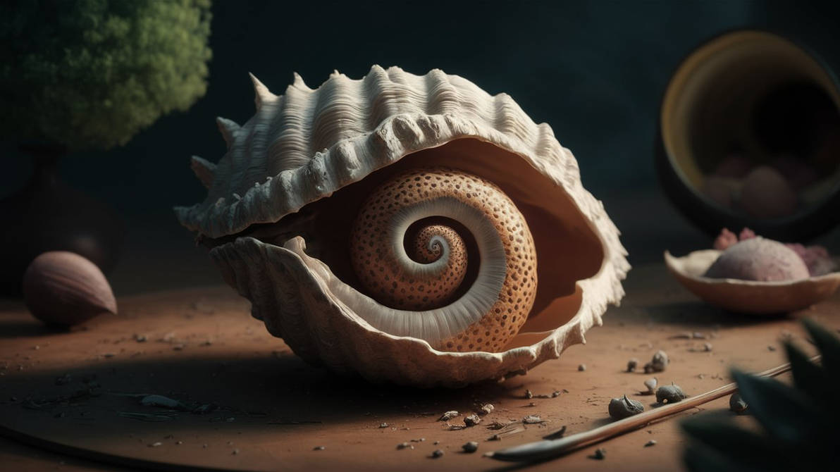 A proud shell by GiorgioQuePee8081 on DeviantArt