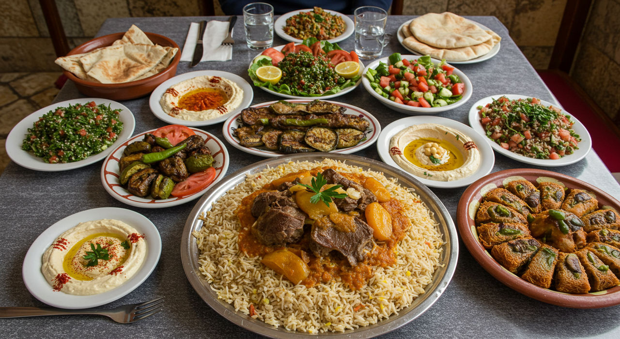 Gaza Kitchen Palestinian Cuisine by GiorgioQuePee8081 on DeviantArt