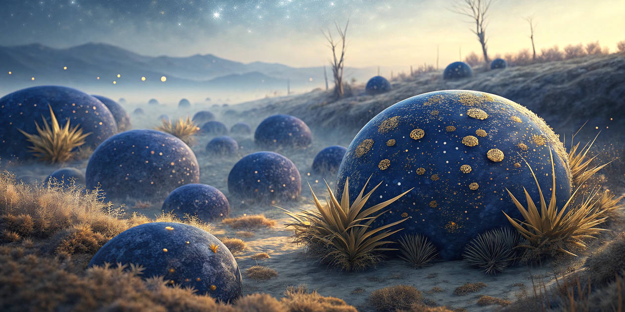 Indigo Clusters Clusters of deep, striking indigo spheres by GiorgioQuePee8081 on ...