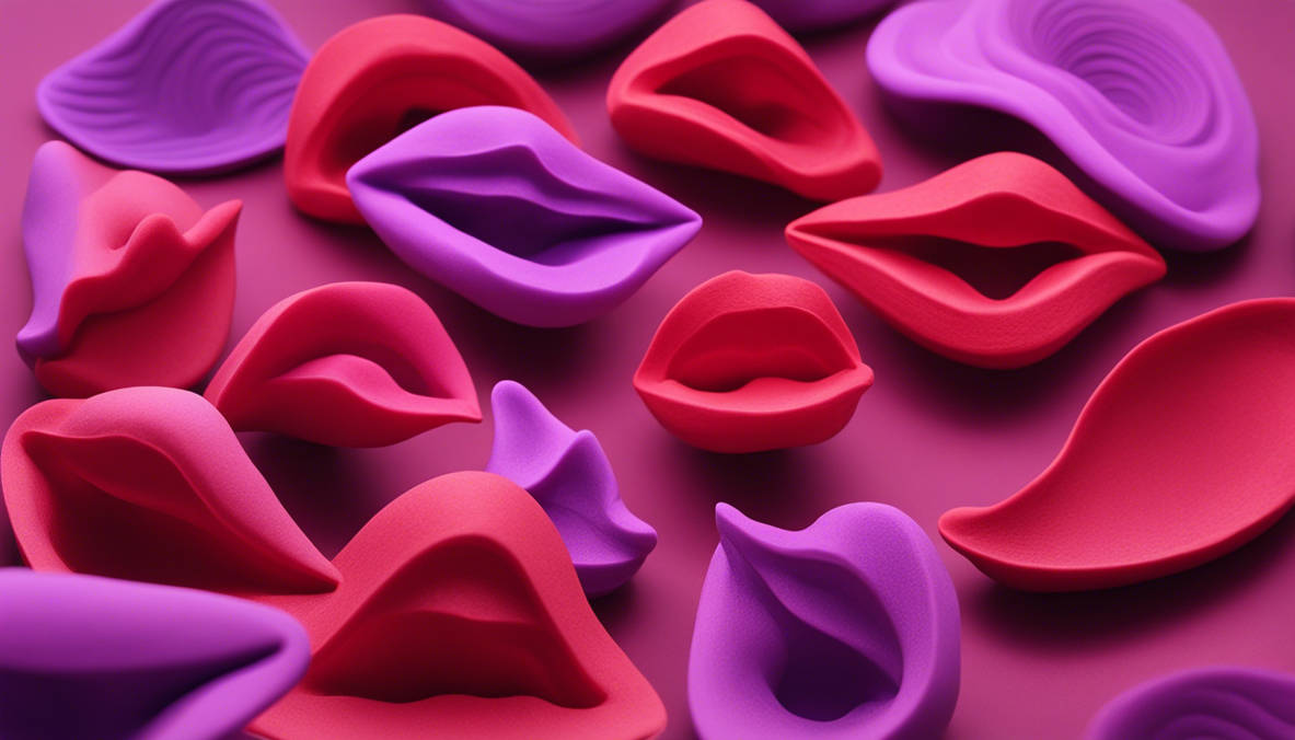 Object Show Lips Organic objects shaped like sensual female lips by GiorgioQuePee8081 on ...