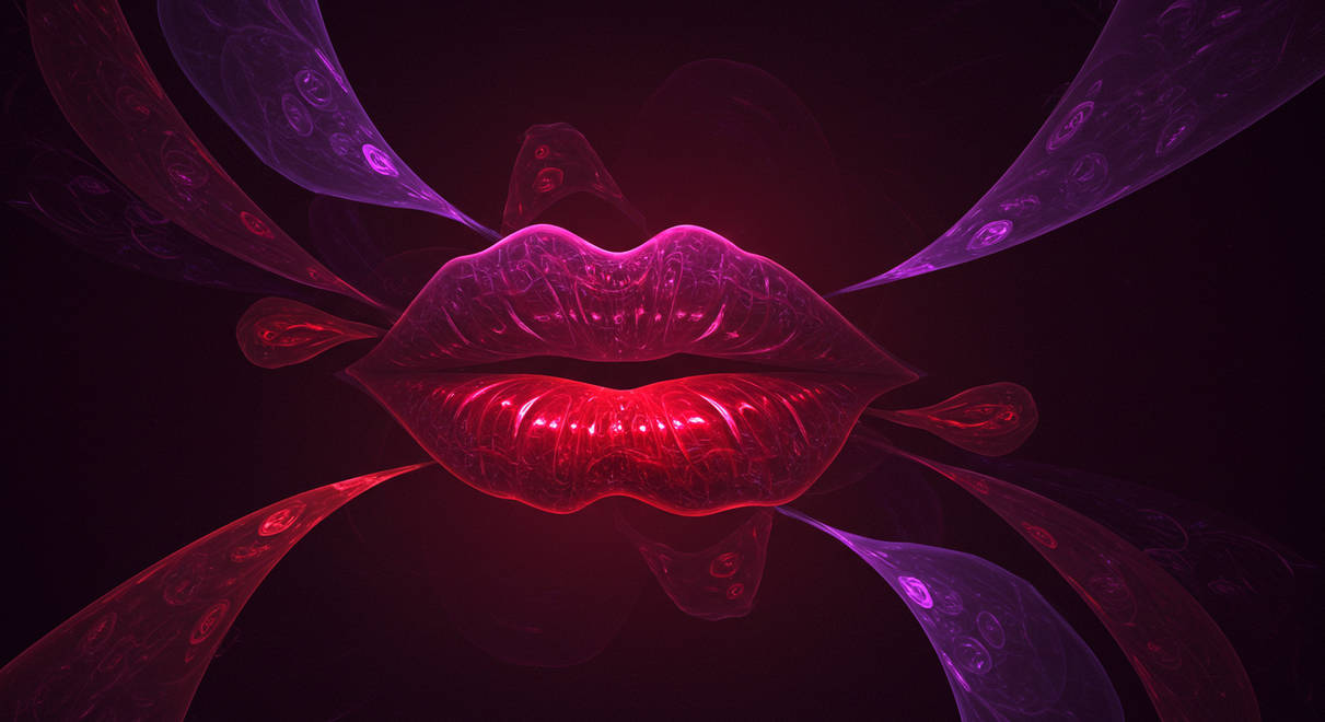 Object Show Lips Organic objects shaped like sensual female lips by GiorgioQuePee8081 on ...