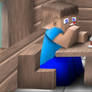 Minecraft: Eating