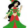 Jasmine Christmas Dress