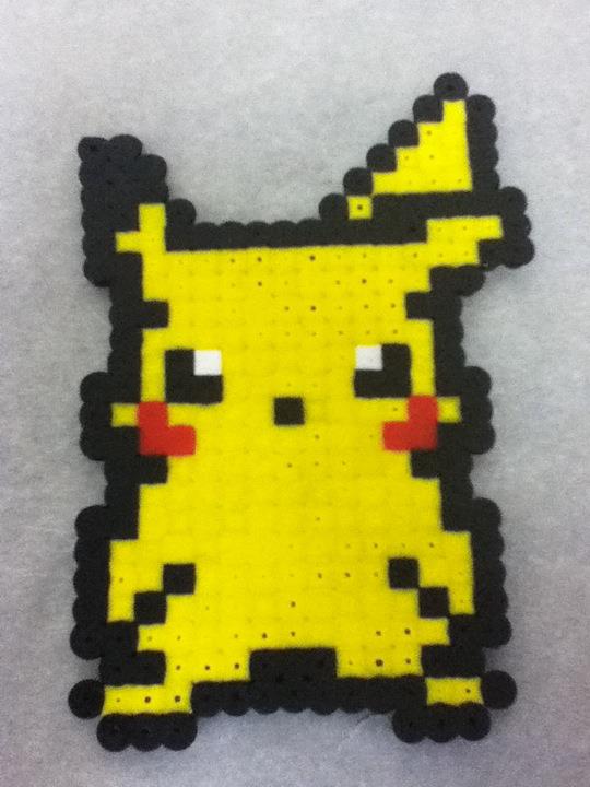 -Perler- Pikachu