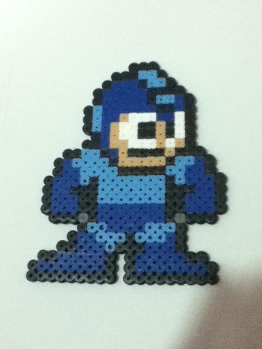 -Perler- Megaman