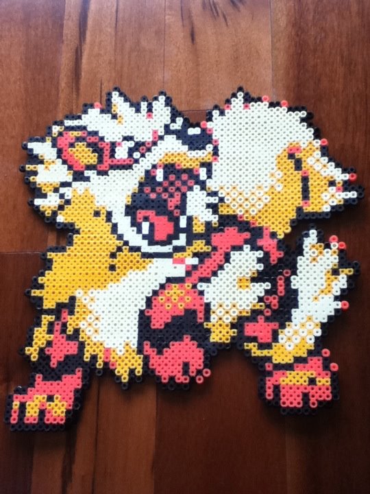 -Perler- Arcanine