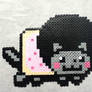 -Perler- Jackson 5 Nyan Cat